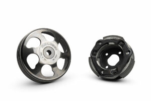 Kit Clutch y Campana Yamaha Bws 100/Jog 50 Maxi Delta MHR Malossi