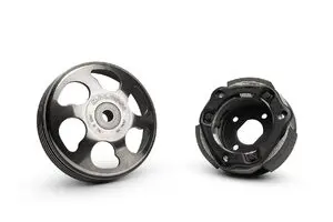 Kit Clutch y Campana Yamaha Bws 100/Jog 50 Maxi Delta MHR Malossi
