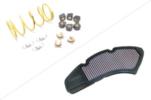 Combo especial power kit rollers nmax V1 Filtro Aire DNA