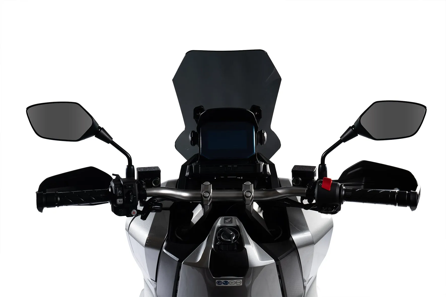 Cupula Deportiva Visor Carenaje Honda ADV 350 Malossi — vista 2 para HONDA ADV 350 (2025→)