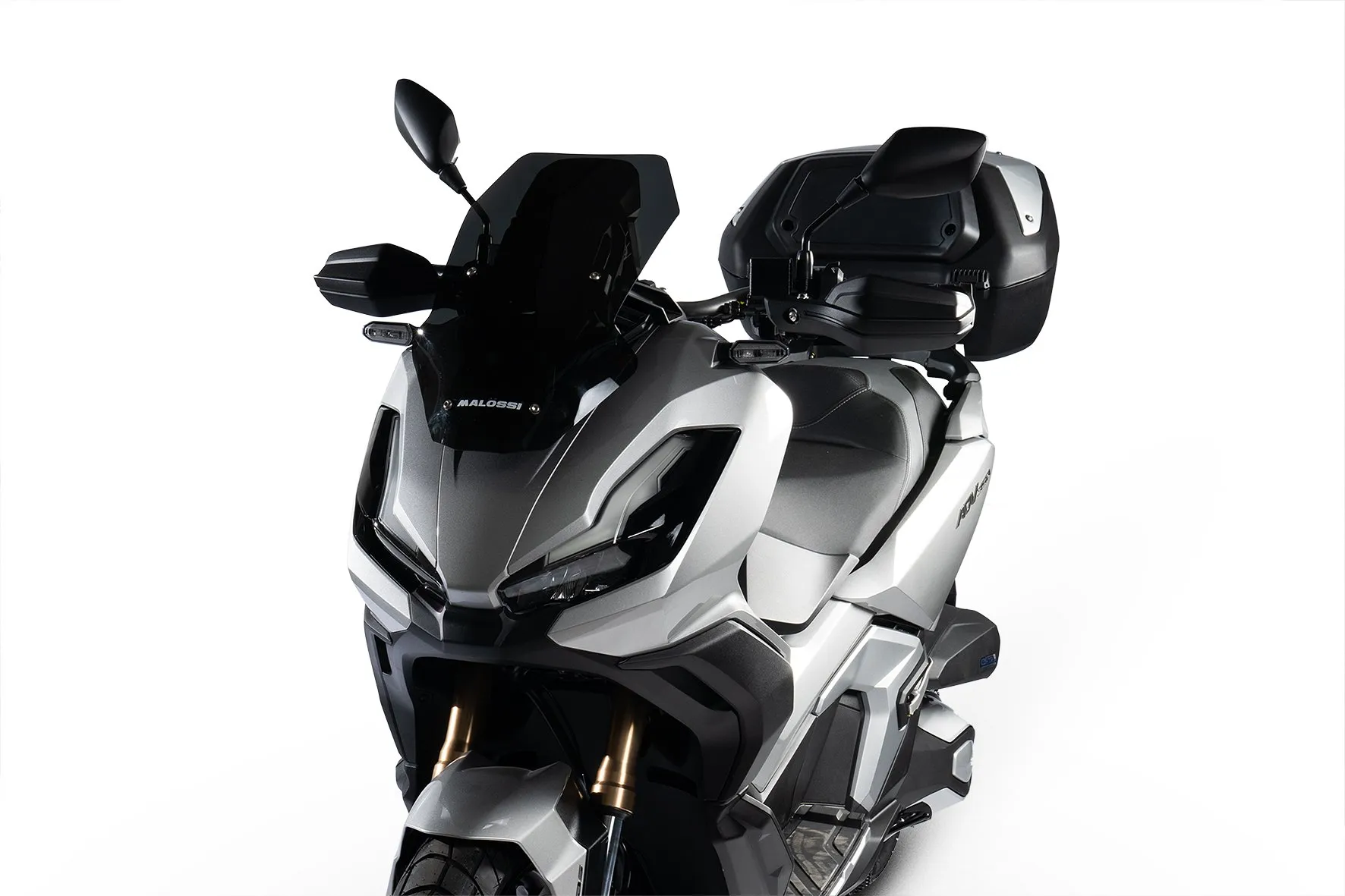 Cupula Deportiva Visor Carenaje Honda ADV 350 Malossi — vista 3 para HONDA ADV 350 (2025→)