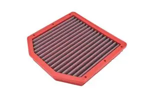 Filtro de aire BMC de alto flujo para Triumph Tiger 850 Sport y Tiger 900 lavable y reutilizable