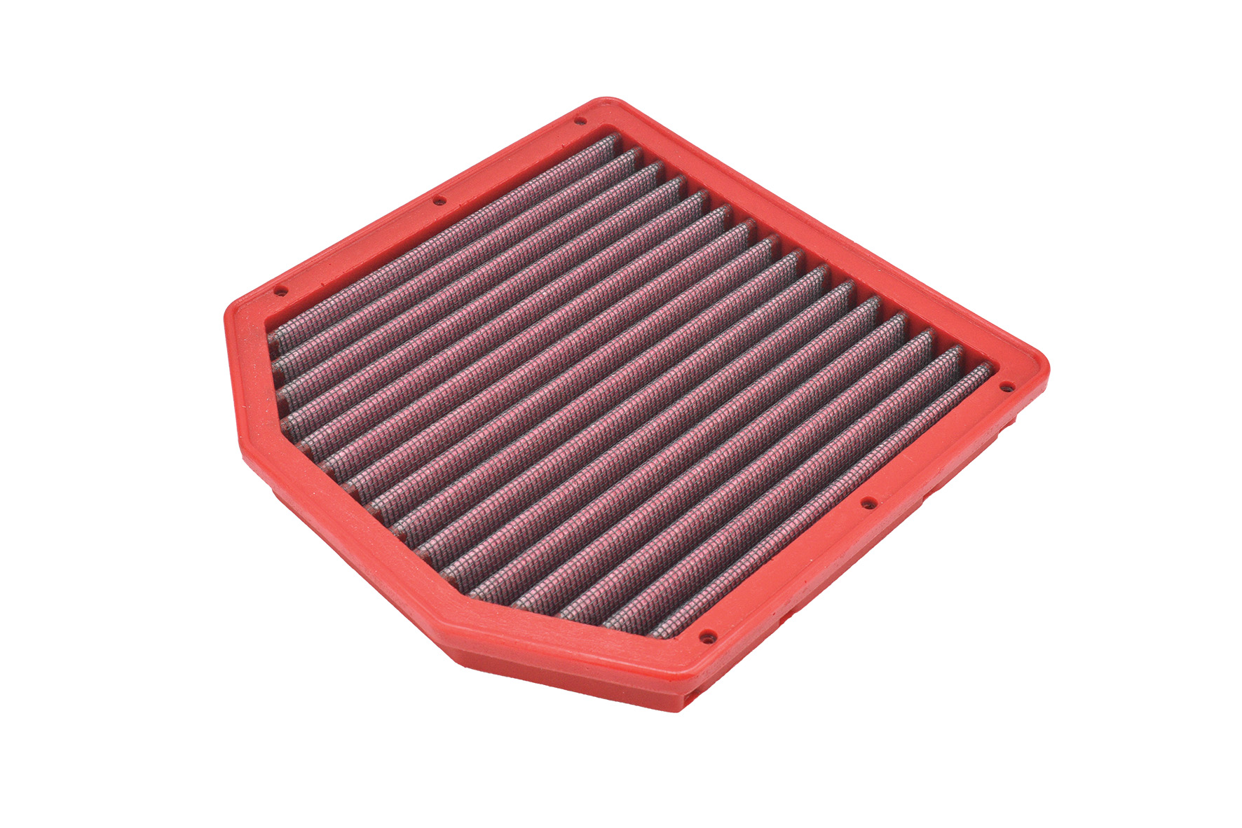 Filtro de aire BMC de alto flujo para Triumph Tiger 850 Sport y Tiger 900 lavable y reutilizable