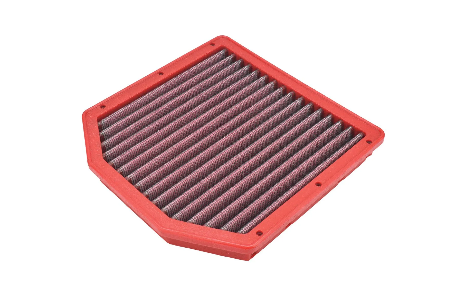 Filtro de aire BMC de alto flujo para Triumph Tiger 850 Sport y Tiger 900 lavable y reutilizable