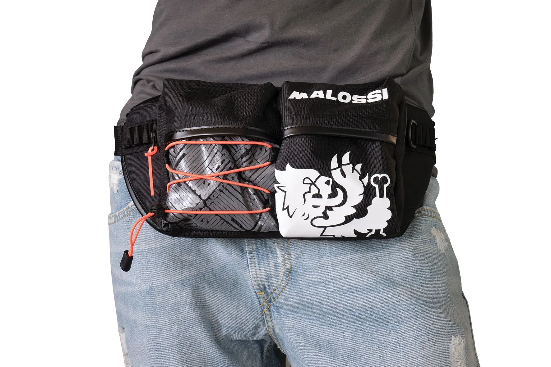 Bolso Riñonera Malossi — vista 3