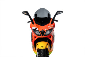 Cupula Deportiva Visor Carenaje Aprilia SR Max 300