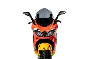Cupula Deportiva Visor Carenaje Aprilia SR Max 300 Malossi