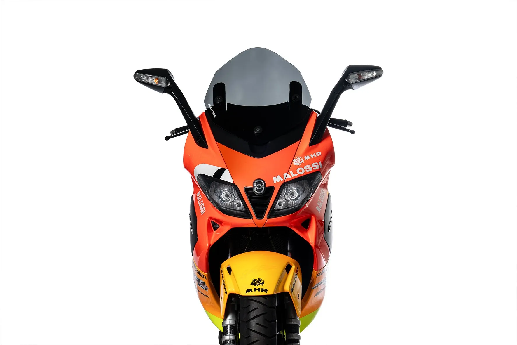 Cupula Deportiva Visor Carenaje Aprilia SR Max 300 Malossi para GILERA NEXUS 500