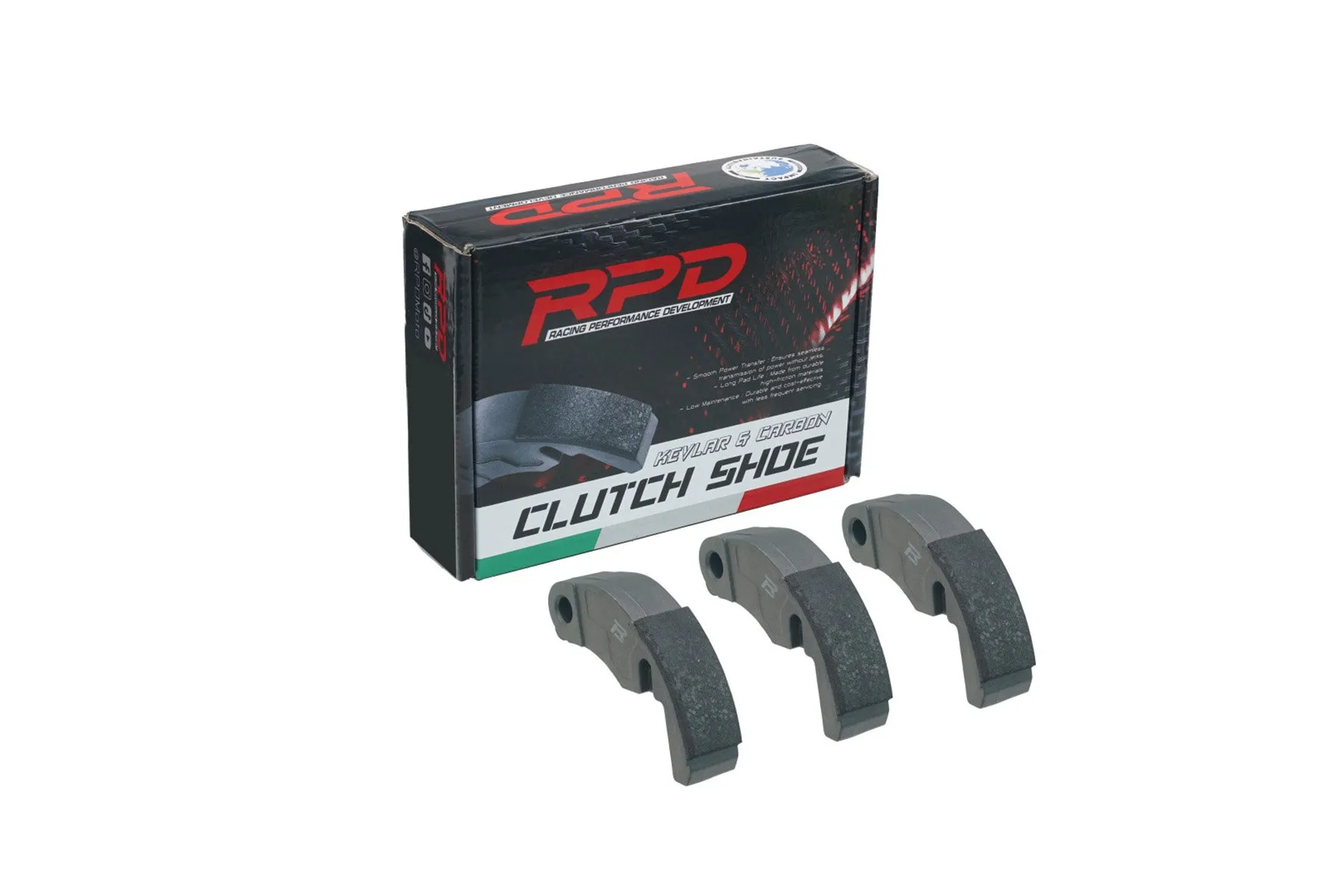 Zapatas De Clutch Kevlar Honda PCX 160 RPD — vista 3