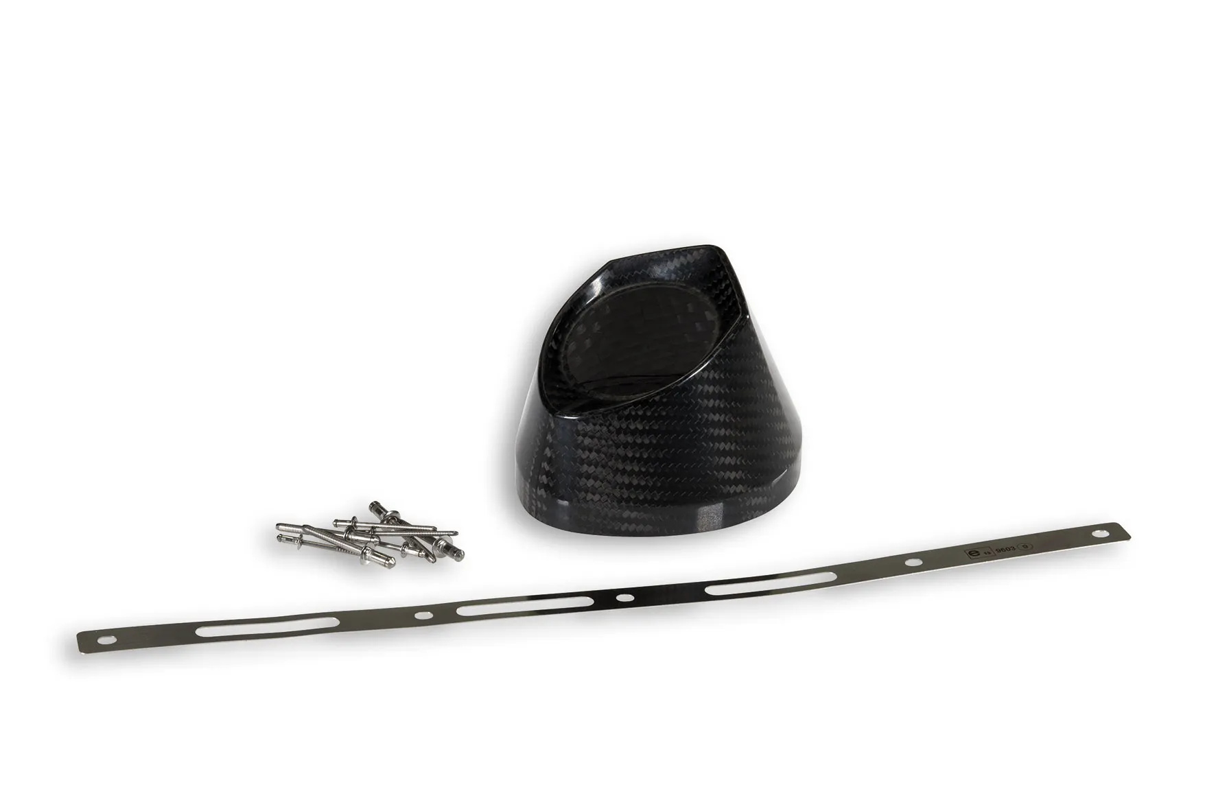 Conjunto Punta Carbono Escape Malossi RX