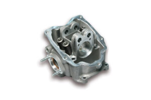 Culata Malossi V4 74-75,5 aluminio H2O Para Maxiscooter de 200 a 300 cc