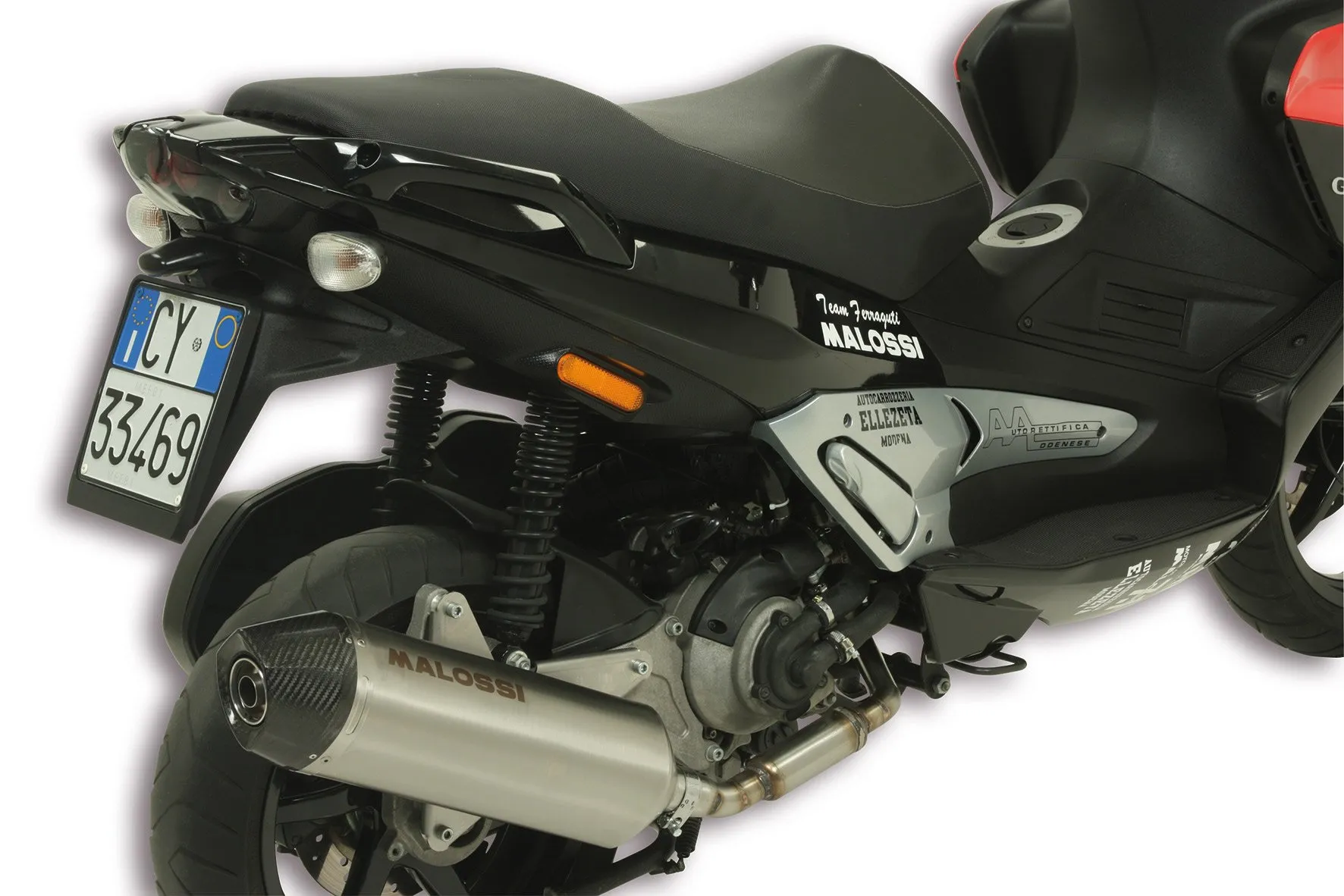 Exosto Mofle Full System Rx Gilera Runner 200 VXR Malossi