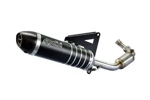 Exosto Escape Mofle Yamaha Bws 125 FI Full System Evolution Polini