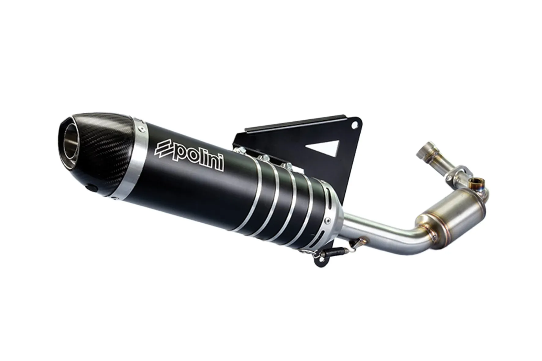 Exosto Escape Mofle Yamaha Bws 125 FI Full System Evolution Polini