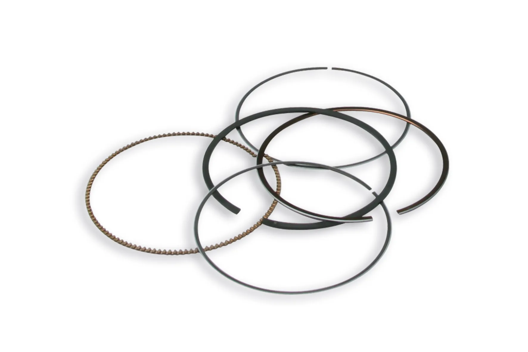 Juego anillos para cilindro 4T 75,5 Malossi