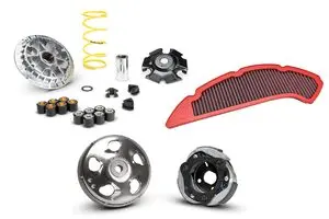 Malossi Ultra Kit Racing Yamaha Nmax Aerox Maxi Delta Ajustable con filtro BMC