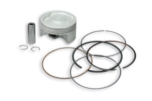 Piston 4T 75,5 mm con bulon Ø 15 Malossi