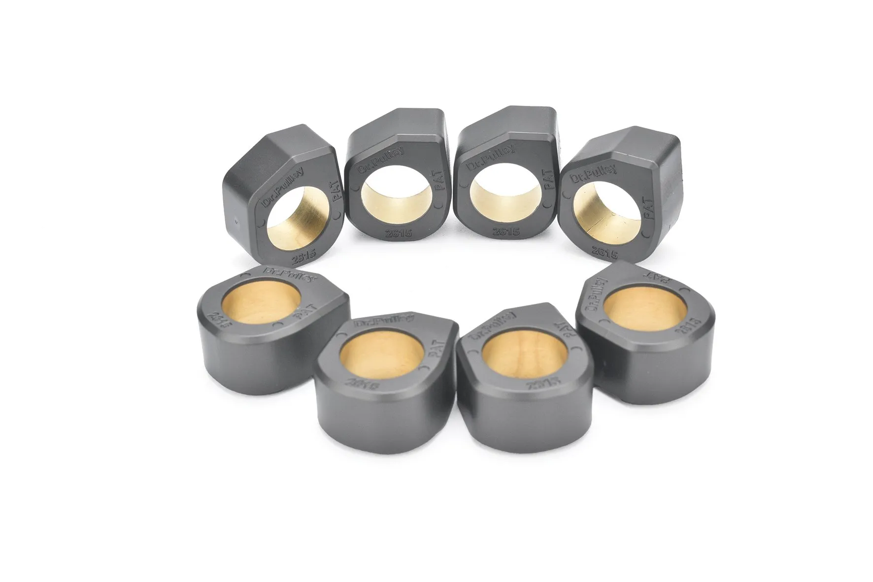 Rollers 26×15 (8 unidades) Sr Dr Pulley para BMW C 400 GT