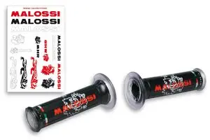 Manilares Malossi Tribal BLACK Con Cierre Lateral
