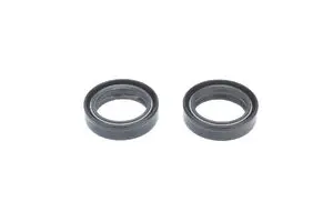 retenedores barras horquilla athena doble labio goma alta resistencia suspension yamaha bws 100 y yamaha nmax