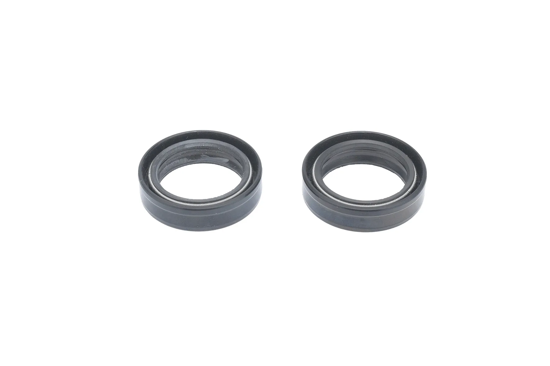 retenedores barras horquilla athena doble labio goma alta resistencia suspension yamaha bws 100 y yamaha nmax