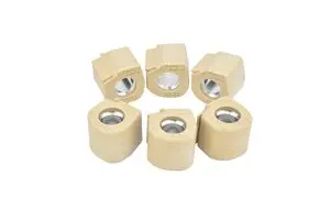 Rollers hexagonales Tech Pulley para variador CVT reforzados con Kevlar Sym ADXTG 300 Sym Citycom 300