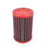 Filtro de aire BMC de reemplazo para Royal Enfield Himalayan 411. Componente lavable y reutilizable que ofrece mayor flujo de aire, mejor respuesta del acelerador y protección avanzada para el motor.